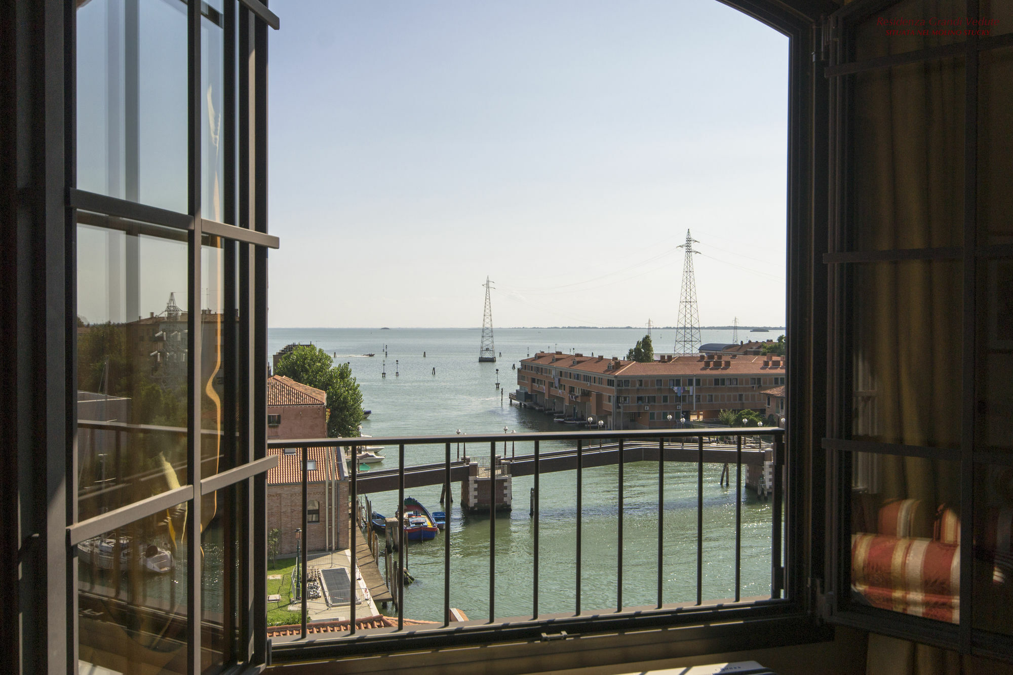 Residenza Grandi Vedute Leilighet Venezia Eksteriør bilde