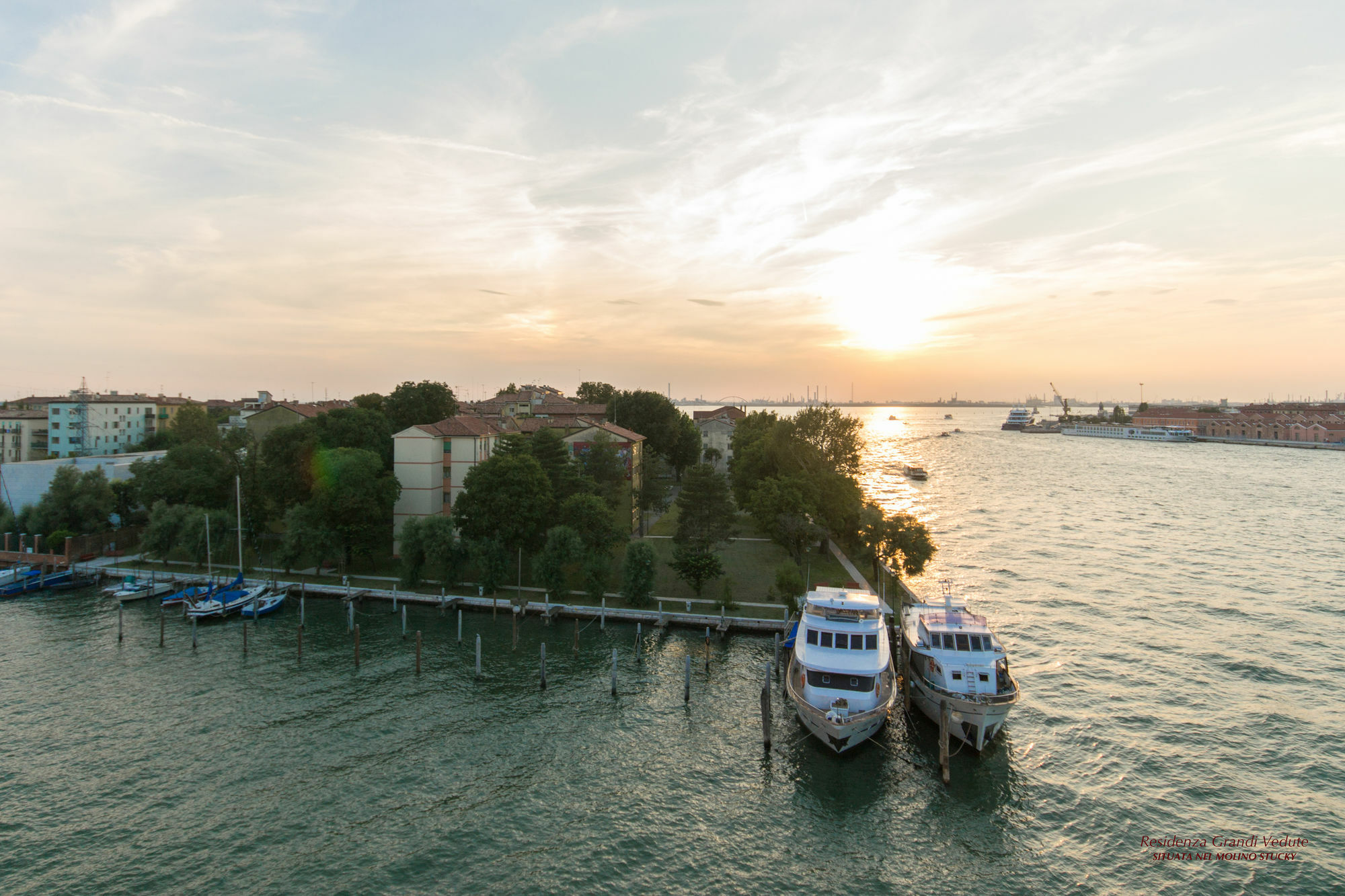 Residenza Grandi Vedute Leilighet Venezia Eksteriør bilde