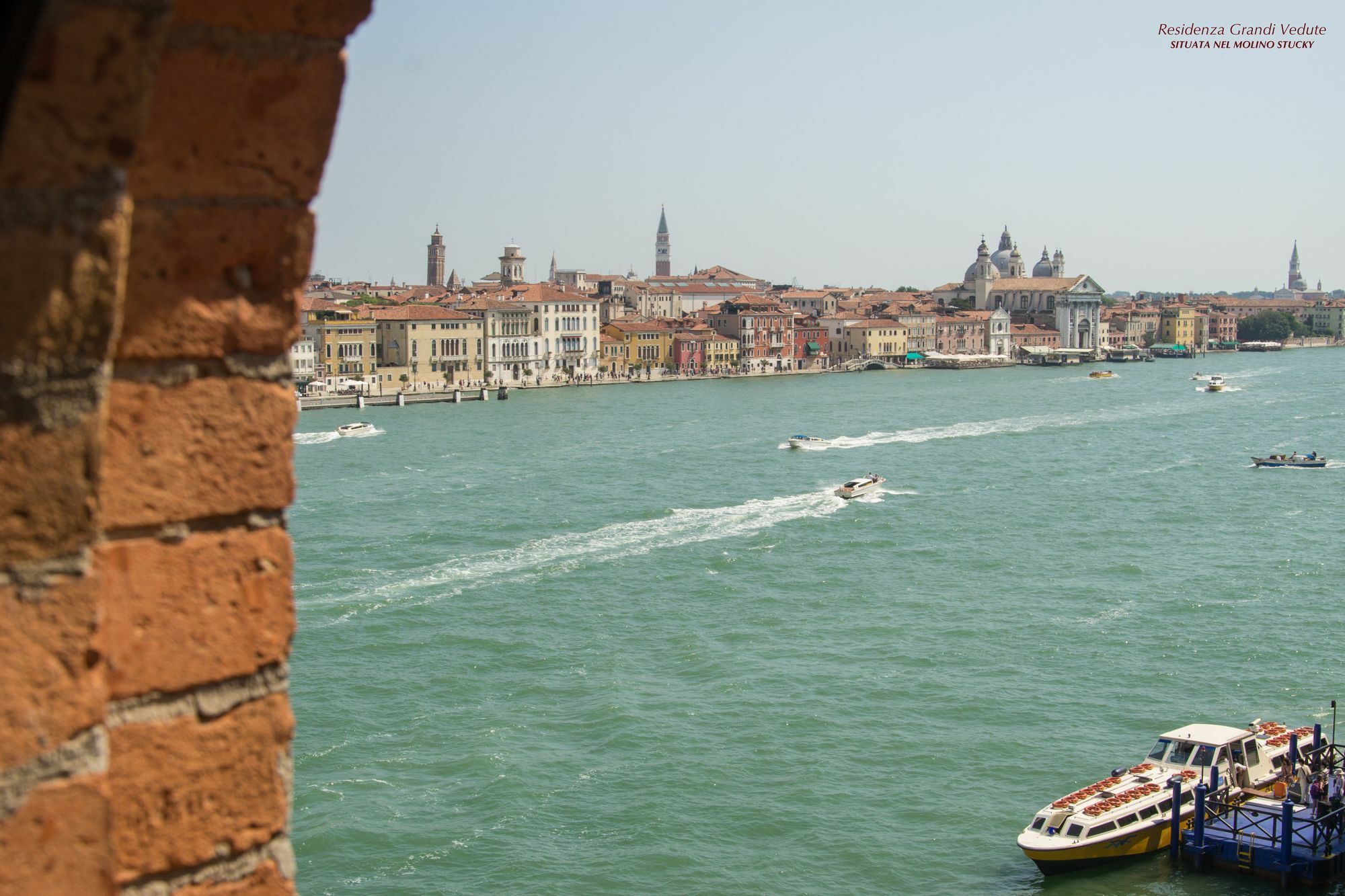 Residenza Grandi Vedute Leilighet Venezia Eksteriør bilde